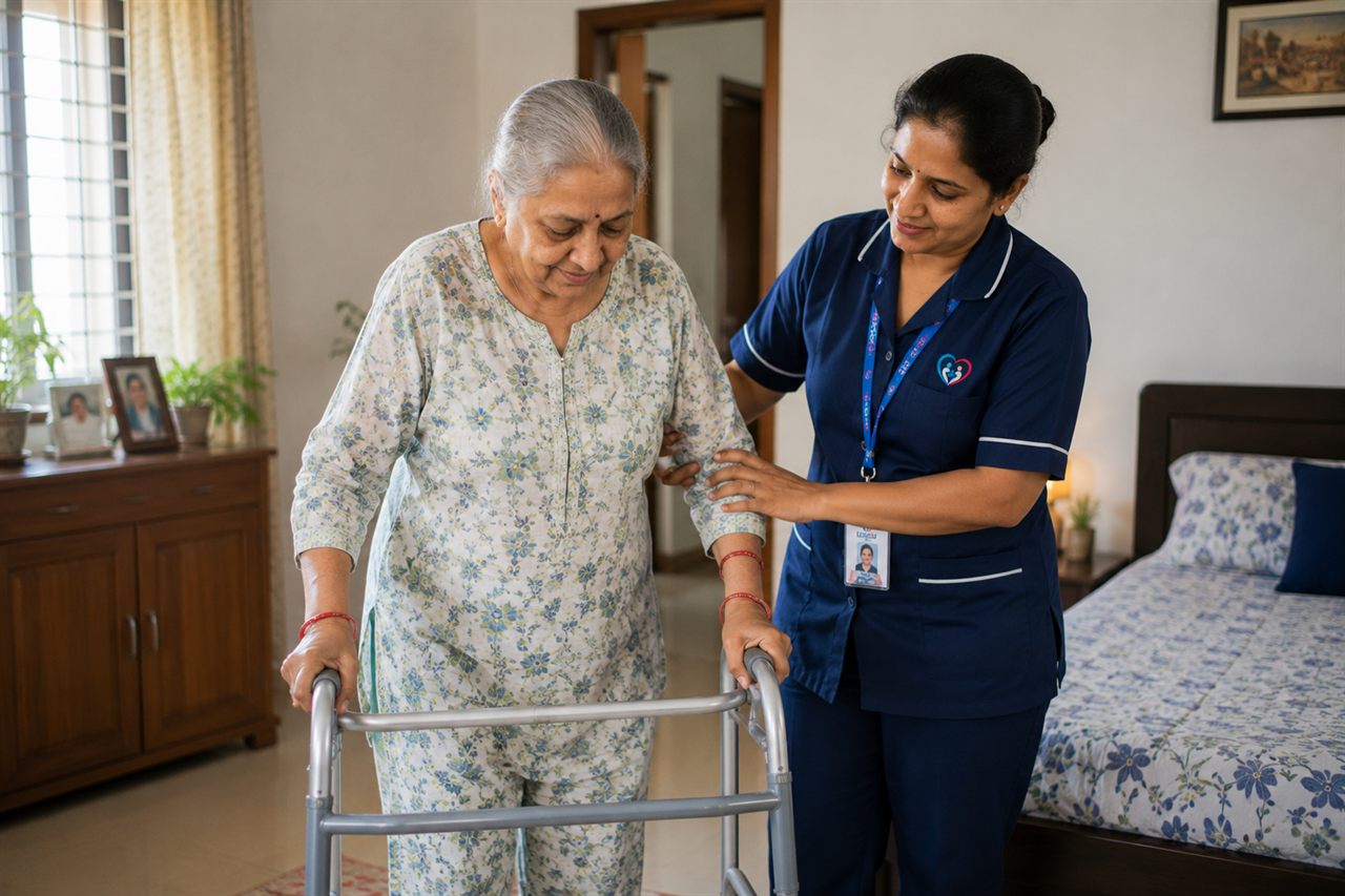 Elderly care at home