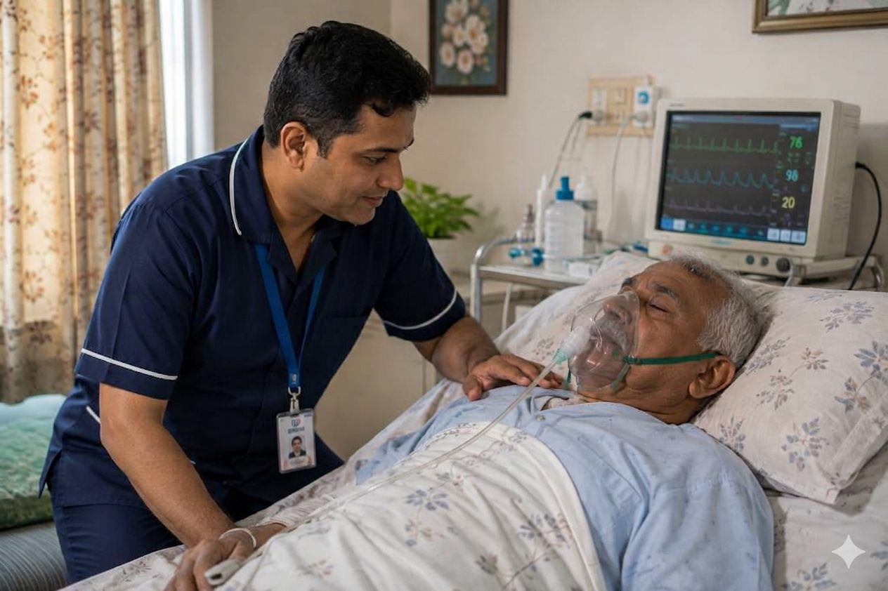ICU care at home