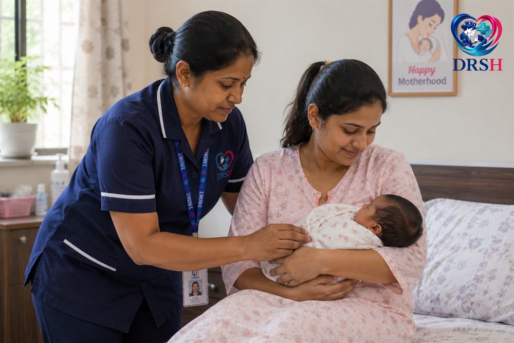 Mother and baby care at home