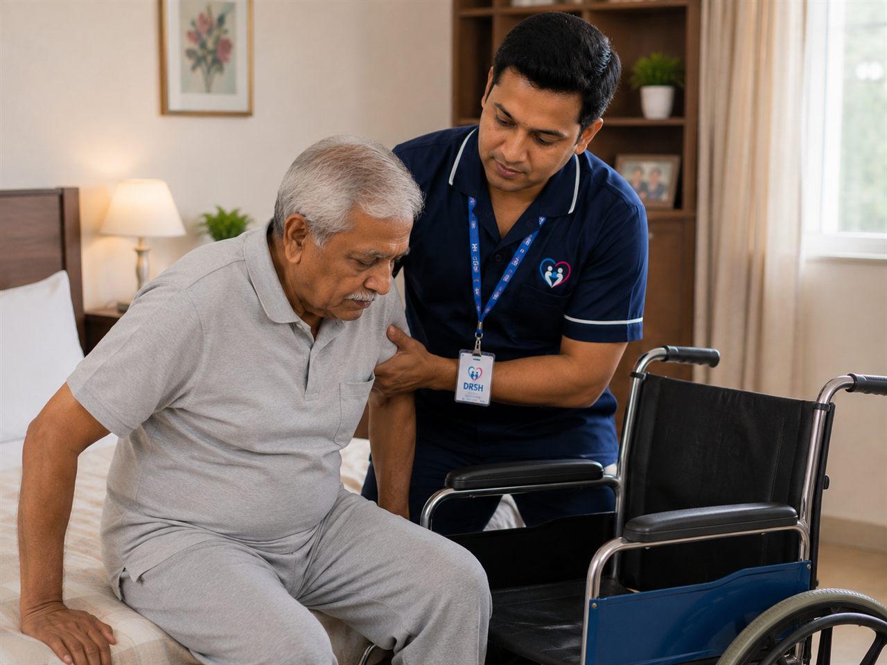 Patient attendant