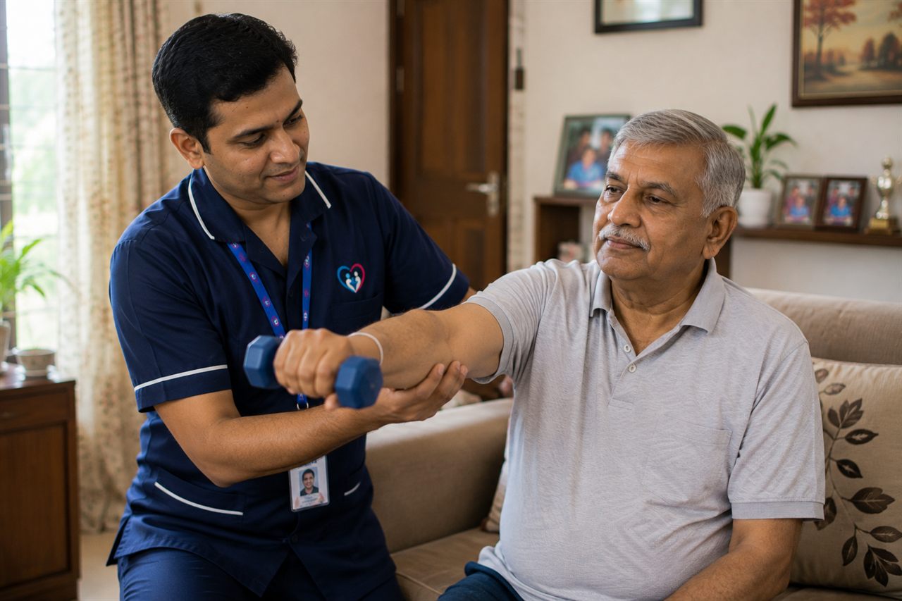 Physiotherapy at home