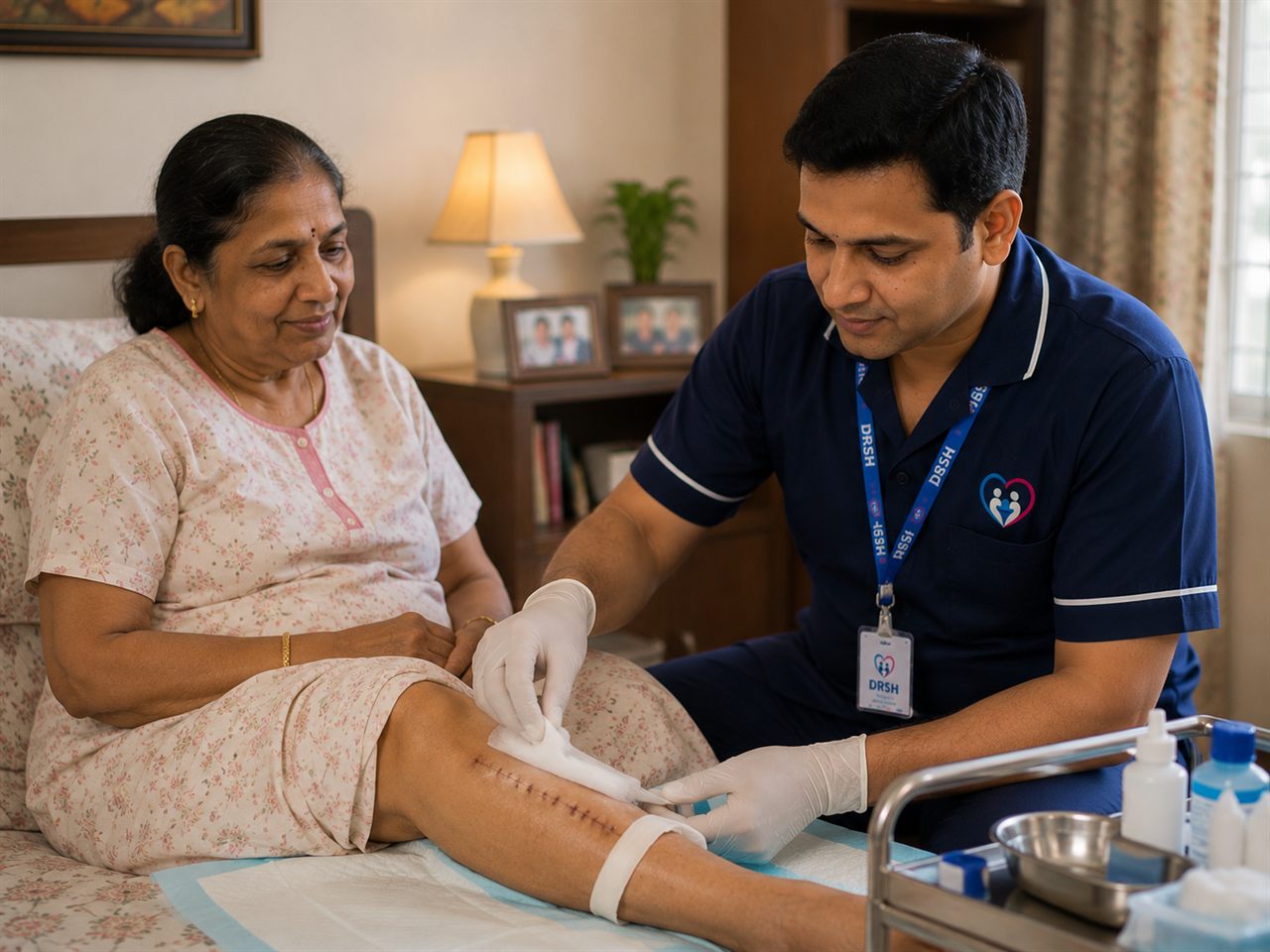 Post-surgery care at home